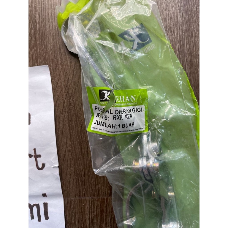 pedal operan gigi persneling vega zr