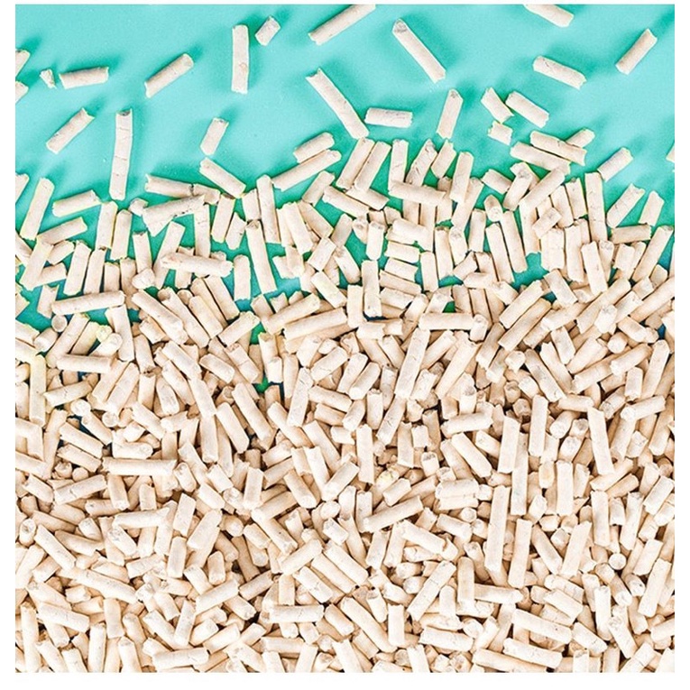 Tofu Cat Litter Pengganti Pasir Tempat Pipis Poop Hewan Kucing dan Anjing