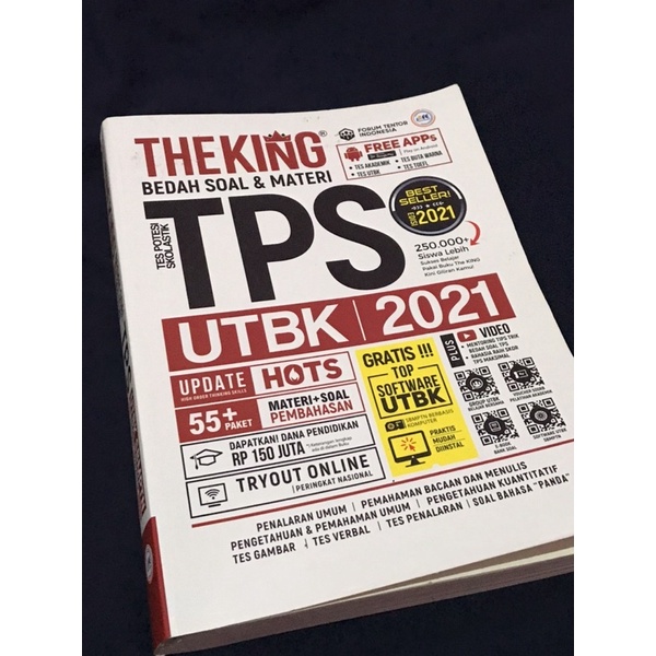 

Preloved Buku The King TPS UTBK 2021