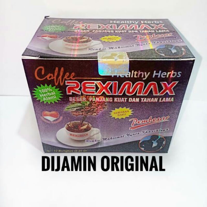 

Kopi Reximax | Kopi Kesehatan | Isi 10 Sachet | Kopi Reximax Original