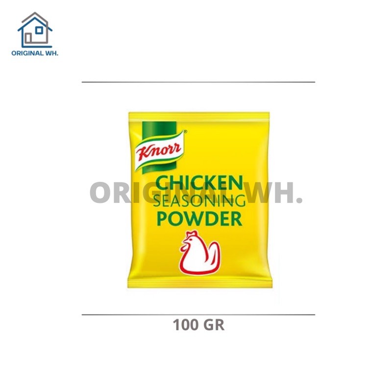 

KNORR KALDU AYAM NON MSG CHICKEN SEASONING POWDER ORIGINAL