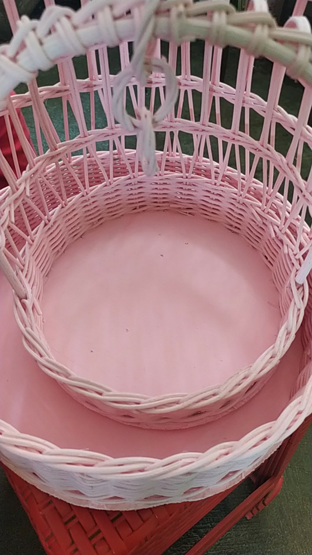 Keranjang Parcel Lonjong Tempat Tabur Bunga