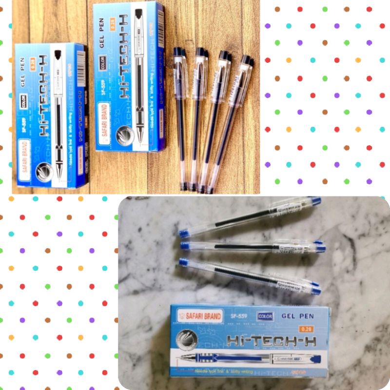 

( 1:pcs ) Bulpen / Pen Hitech Safari / V-Tro / Vanco 0.28mm