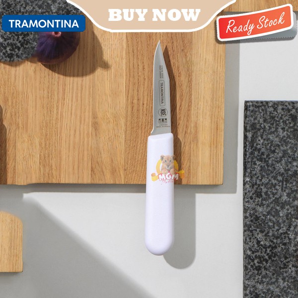 Made in Brazil Tramontina Pairing Knife 3in Sayur Pisau buah master