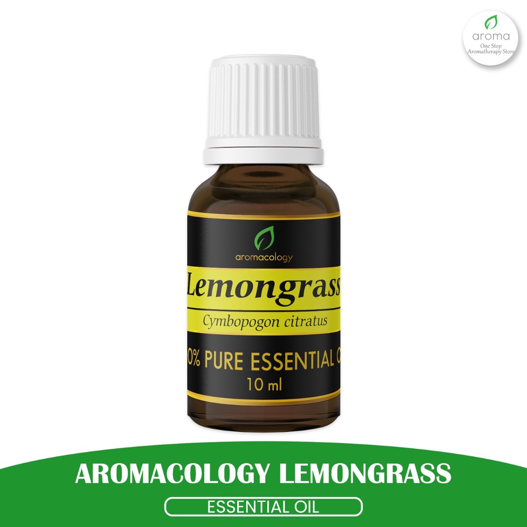 Essential Oil Aromatherapy Aromacology - Lemongrass 10ml