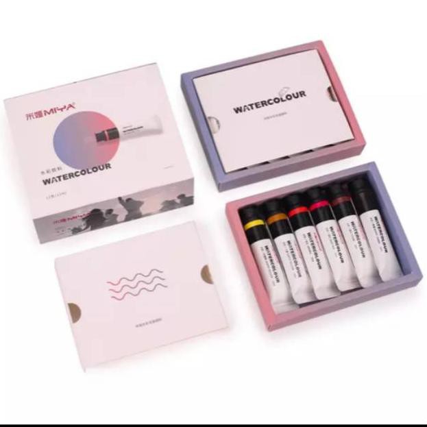 

vC9Code Miya watercolor tube 12 color x 12 ml(X6H4) (rekomended)