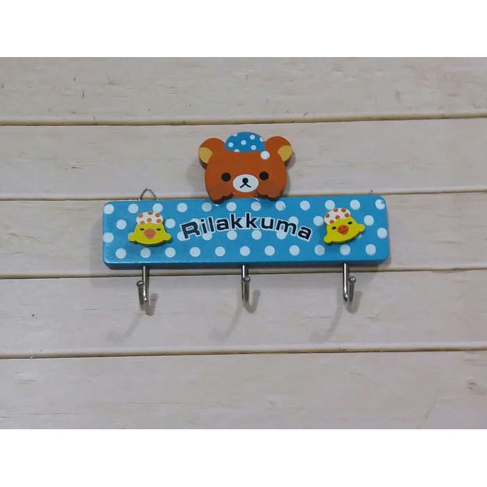 Hook Gantungan Karakter Rilakkuma