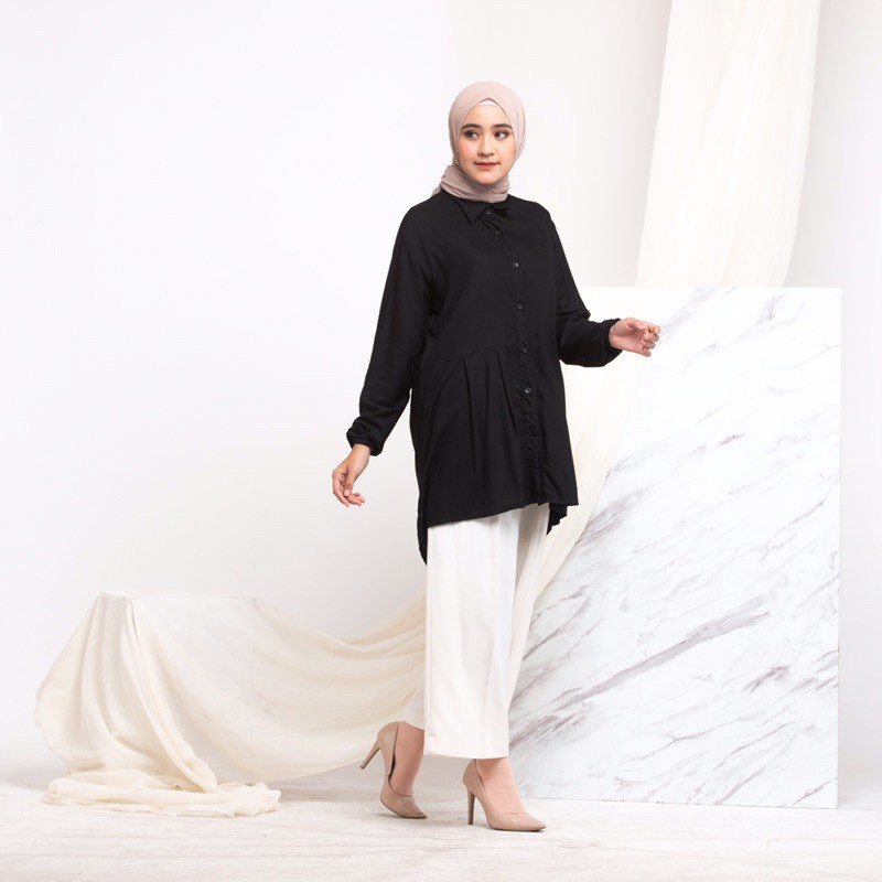 Tunik Basic Rayon / Tunik Rayon Viscose / Kinaya Tunik