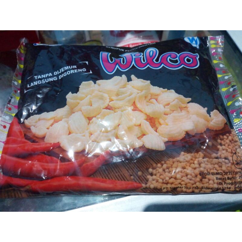 Hasna Mall - Krupuk Pedas Cap Wilco 350gram Krupuk welco