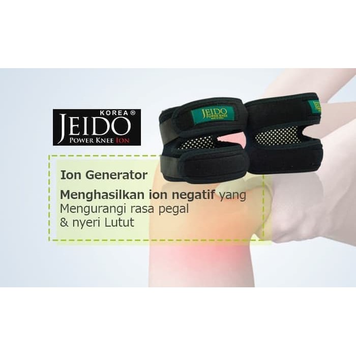 HOT PROMO  JEIDO POWER KNEE ION V4