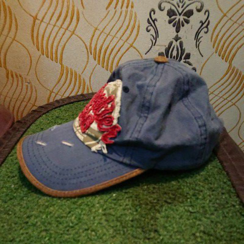 PRELOVED TOPI ASHBY ORIGINAL