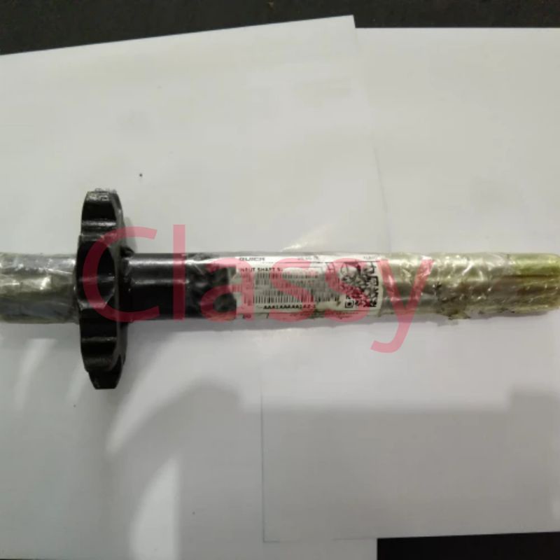 Input Shaft Traktor Quick TL800