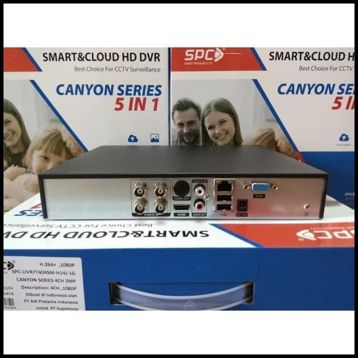 Dvr/Uvr 2Mp Spc Canyon Series 4 Chanel ( Termurah Garansi Resmi ) Kamera Pengintai Diskon