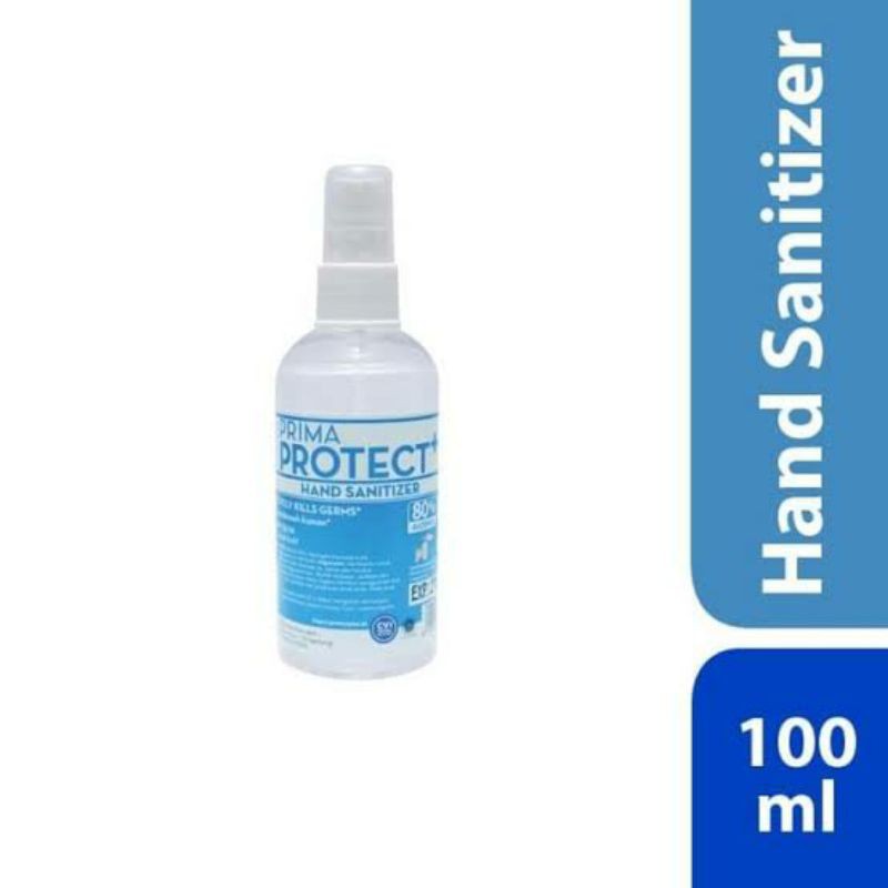PRIMA PROTECT HAND SANITIZER ALKOHOL 80% 100ML