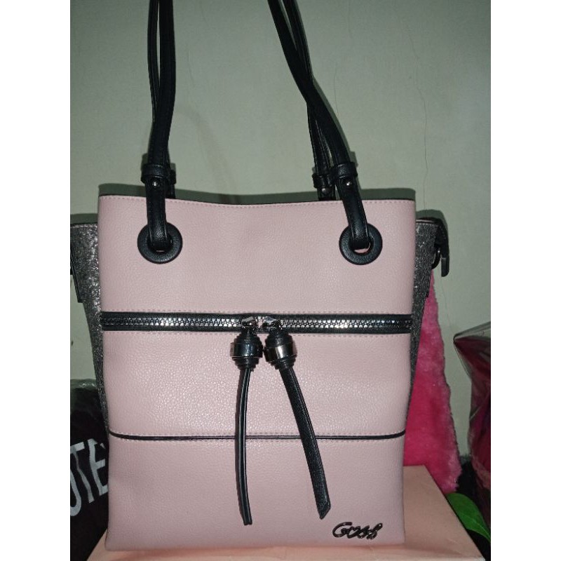 #SOLD#totebag gosh pink pl