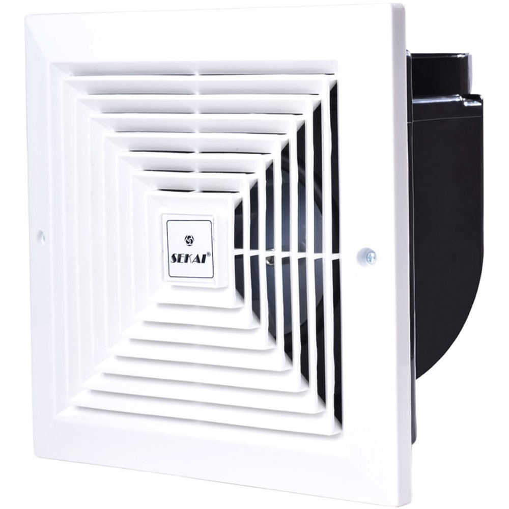 Unik  Sekai Ceiling Exhaust 8 inch MVF893   Putih