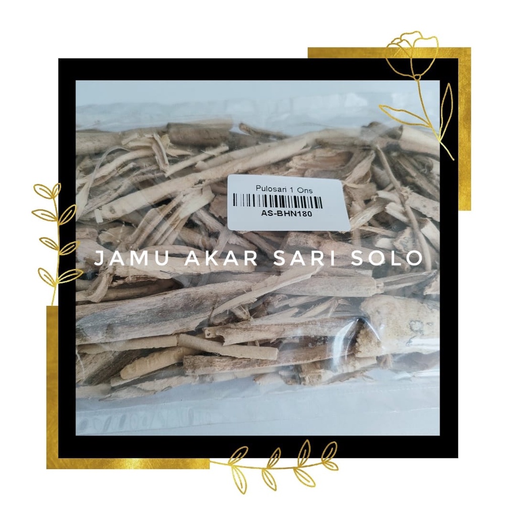 

Jamu Akar Sari - Pulosari 100 gram - Herbal penambah nafsu makan