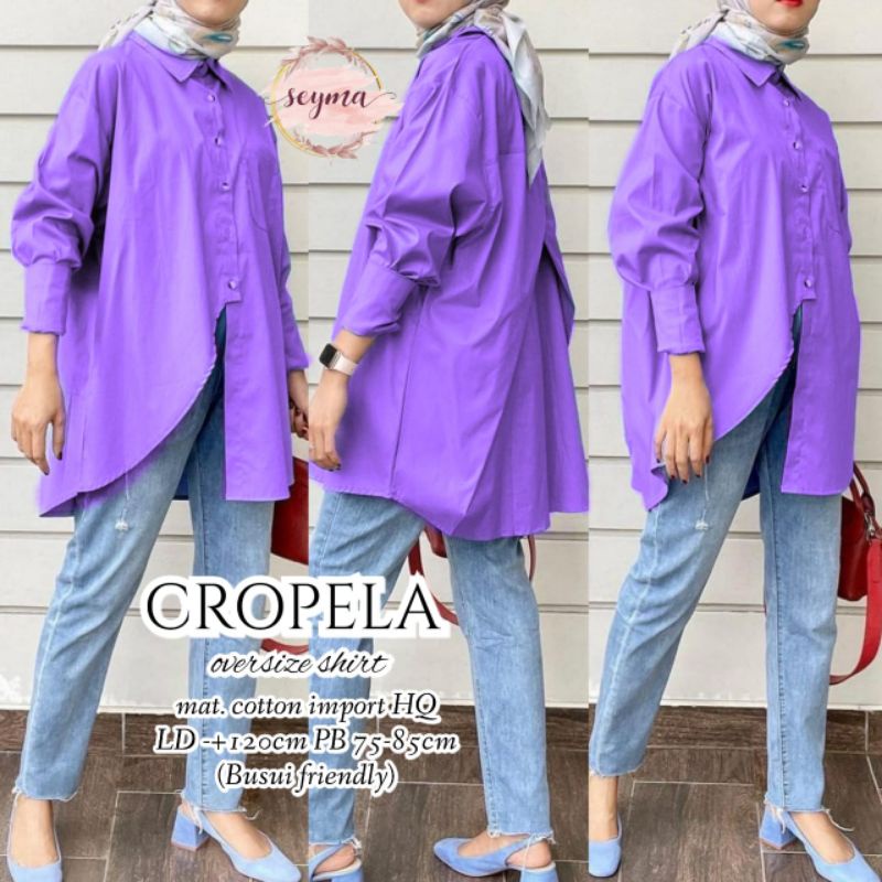 CROPELA SHIRT SEYMA