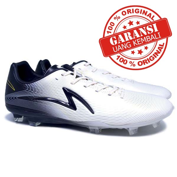 SEPATU BOLA SPECS LS ULTRA FG KLOK WHT/BLK/GLD 101908