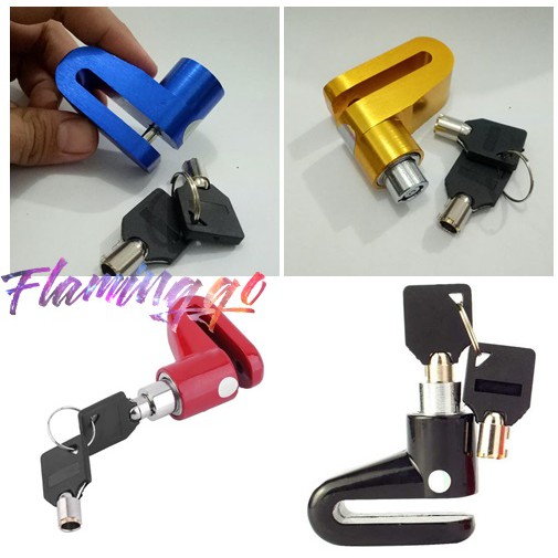 Kunci Cakram Anti Maling