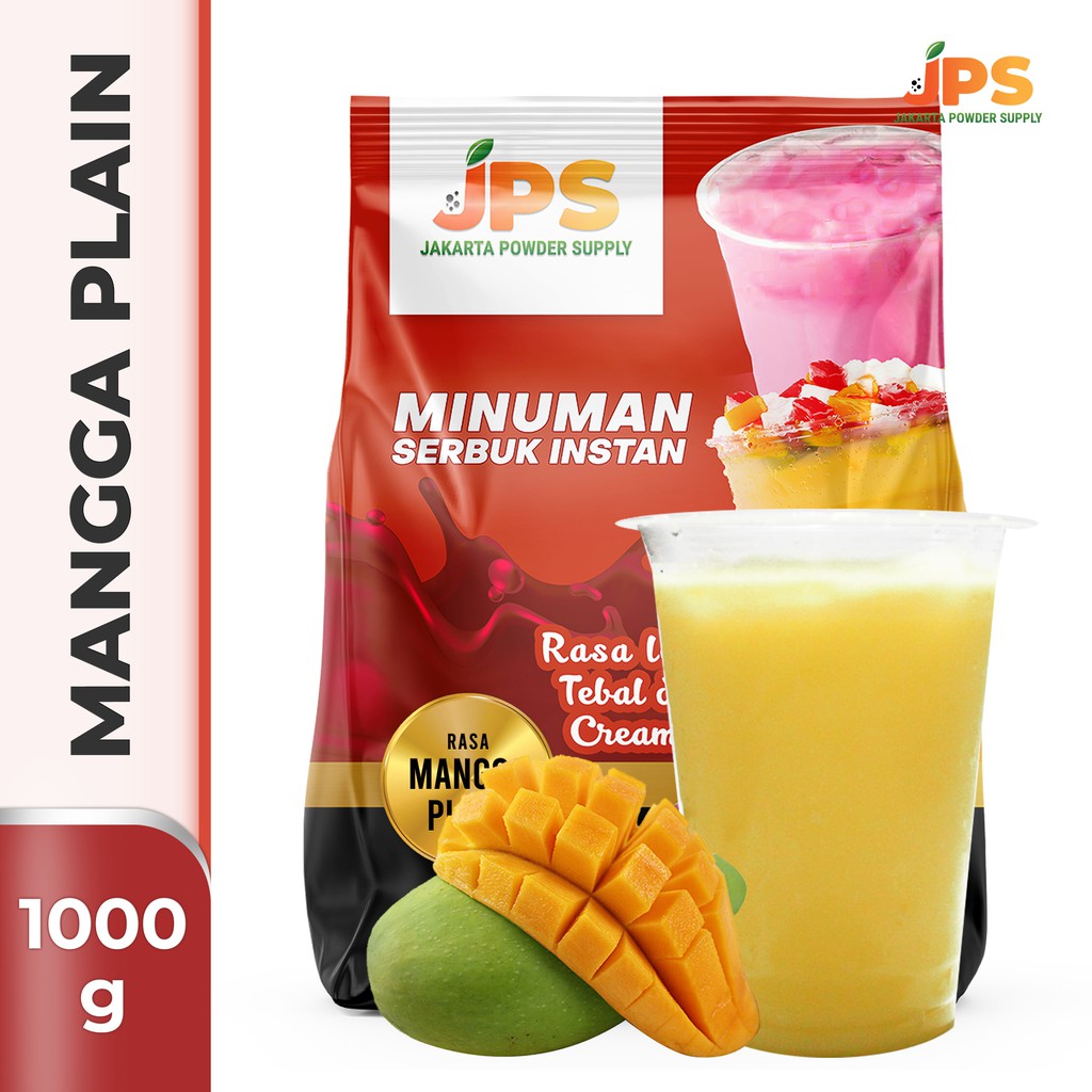 

Bubuk Minuman Mangga Plain 1 Kg jps