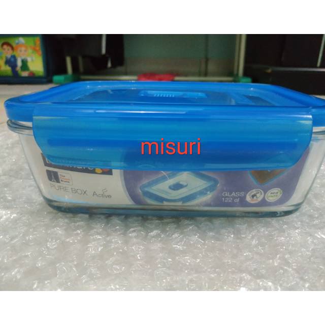 Luminarc Pure Box Rect Active 122 cl