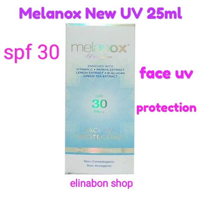 Melanox New UV 25ml