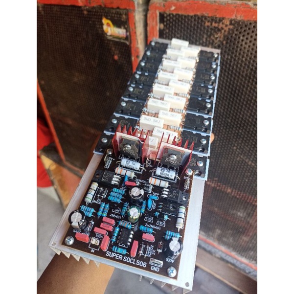 SOCL 506 SUPER OCL 506 8 SET TOSHIBA SIAP PAKAI