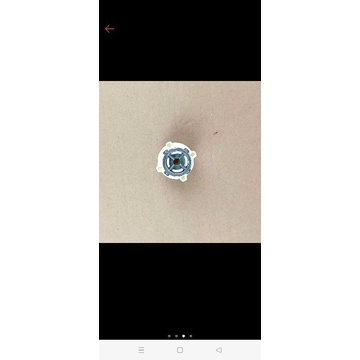 Kepala sambungan slang inlet mesin cuci