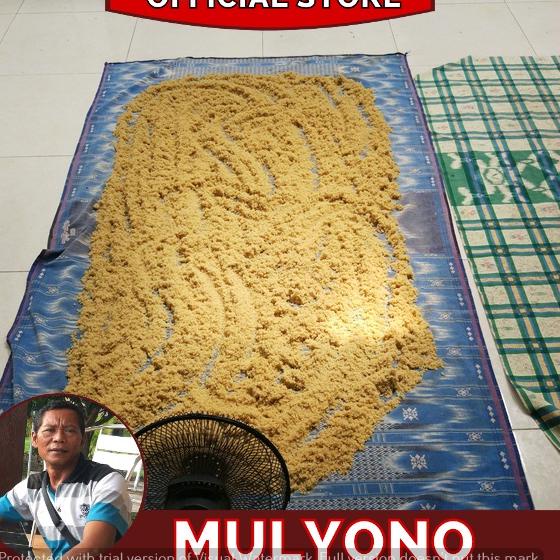 

[PROMO FBK64] Telur Jangkrik Alam Madu Kualitas Super Netas 99% Ready Stock
