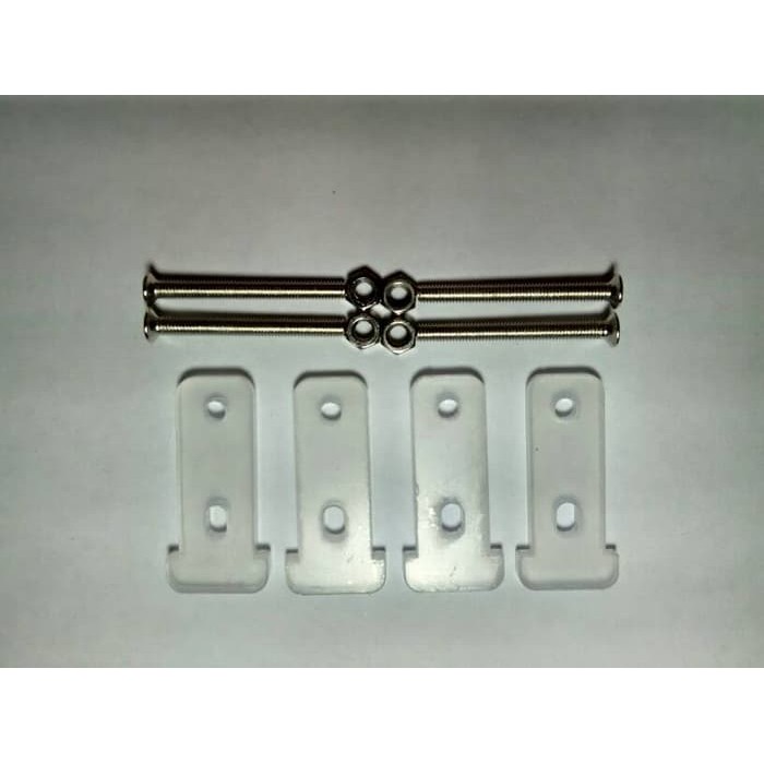 TT GEAR MOTOR MOUNTING SMART CAR MOTOR BRACKET