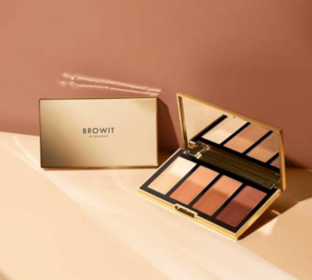 (READY) BROWIT BY NONGCHAT Highlight And Contour Pro Palette ORIGINAL Thailand