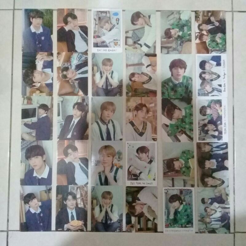 Cross bag 2nd Fanlive TXT Shine X Together include PC PHOTOCARD set fullset MPC MINI PHOTOCARD PC SP