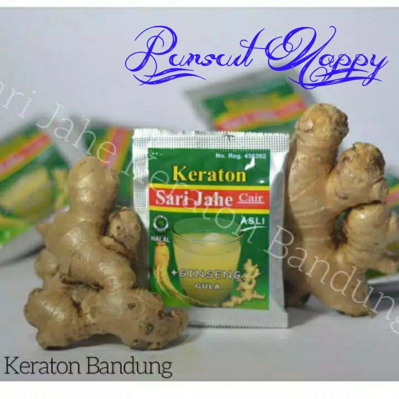 

SARI JAHE KRATON 6SACSET 30ML