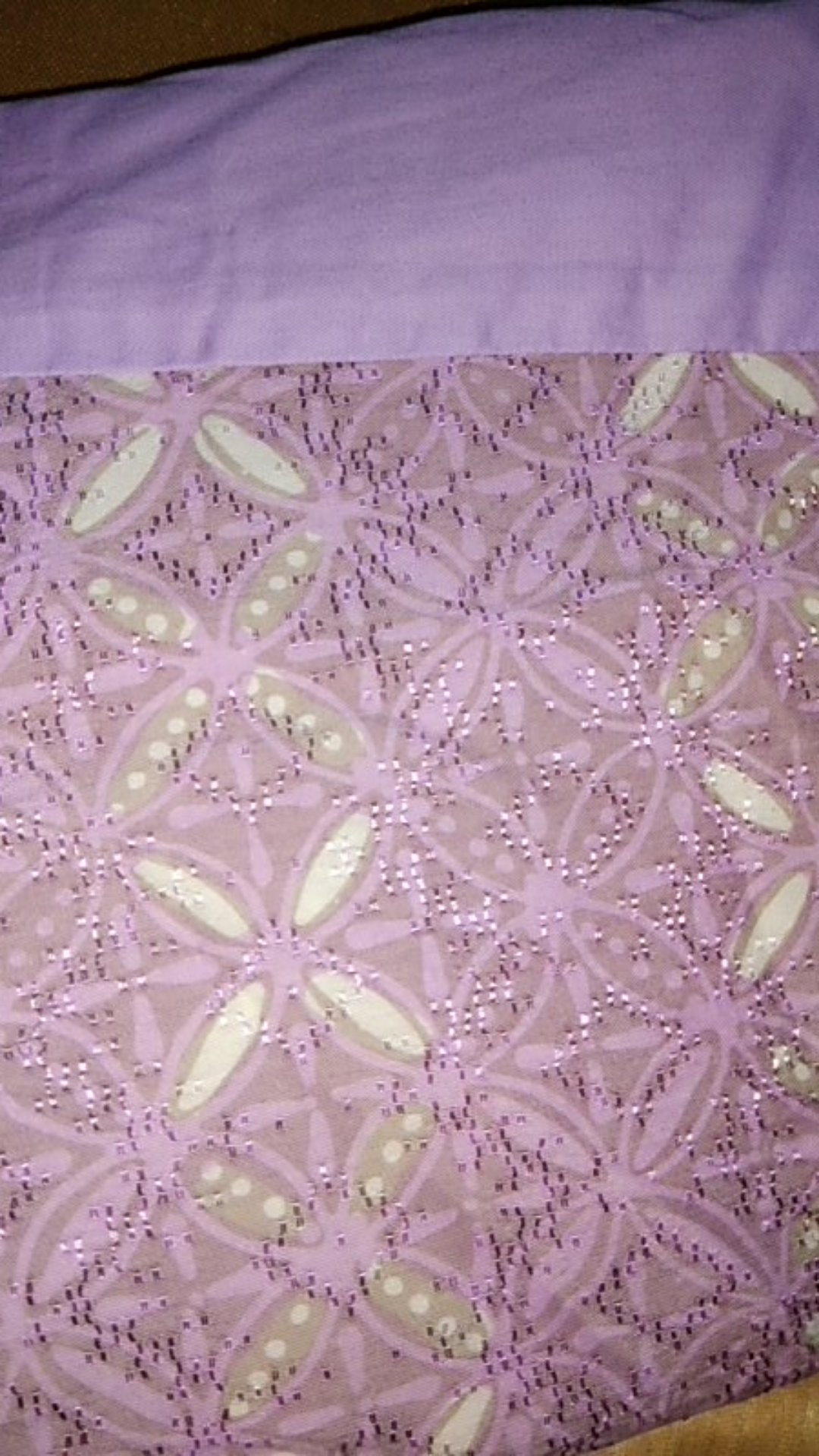 Gamis Batik Wtp 22 Lilac