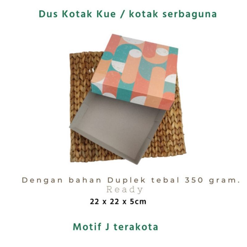 

Box / Kotak serbaguna motif kekinian