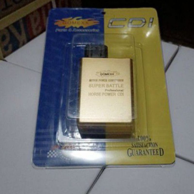 CDI RACING NO LIMITE SPIN 125 SKYWAVE SKYDRIVE GOMEXX