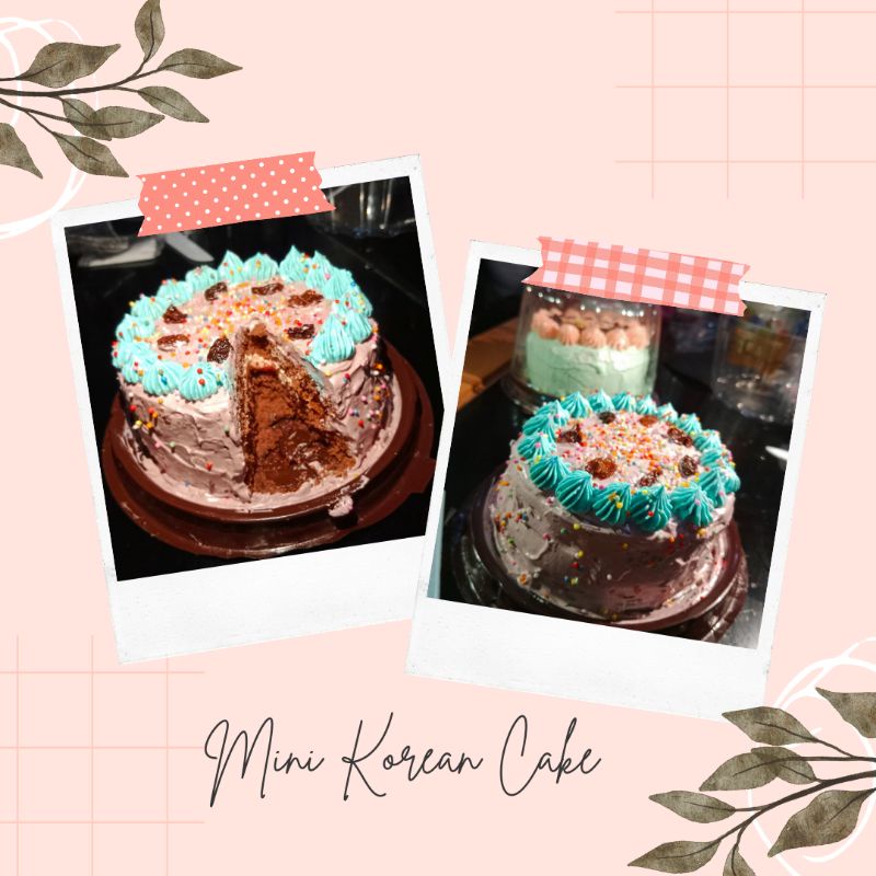 

Mini Korean Cake