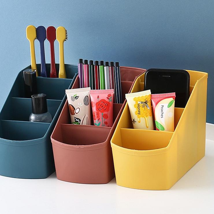 

[KODE PRODUK GVRG03974] [IZUNA] Rak Alat Tulis Pena Pensil / Tempat Pena Pensil / Organizer Box Serbaguna / Kosmetik Box