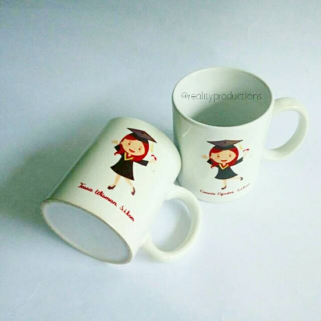 Kado Wisuda Mug Graduations