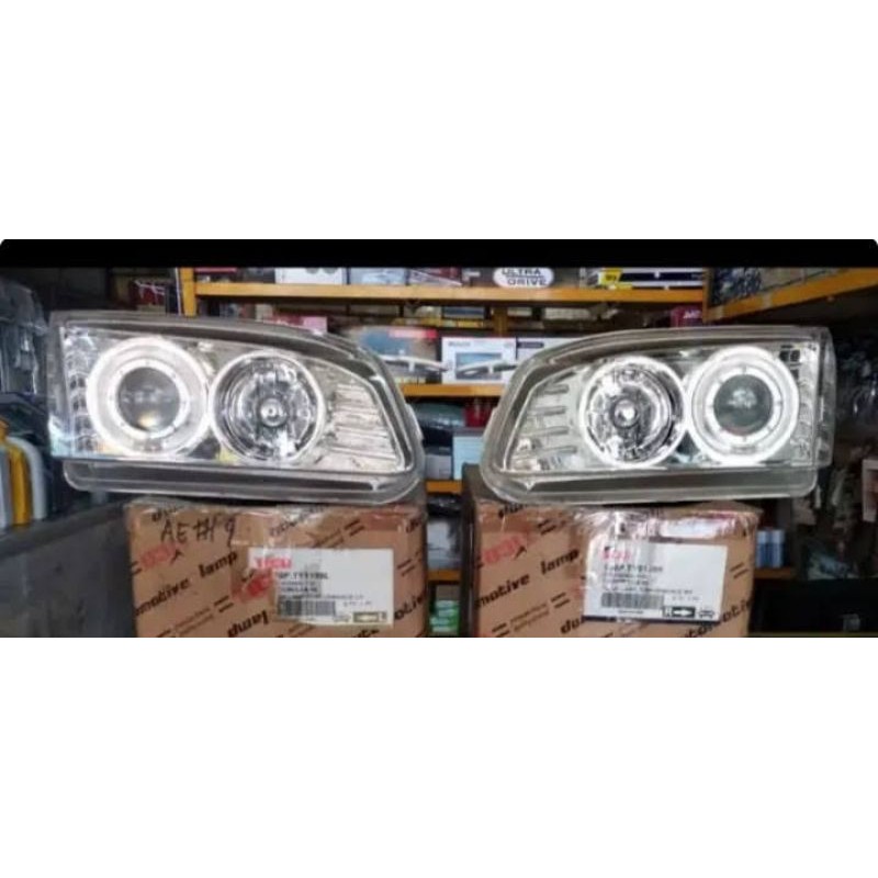 Headlamp all new Corolla 1.6