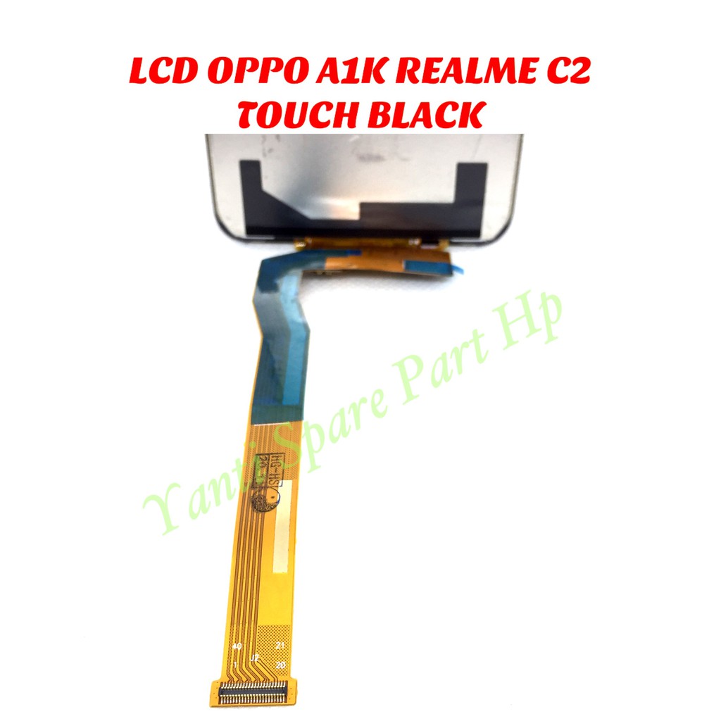 Lcd Touchscreen Oppo A1K Realme C2 Fullset New