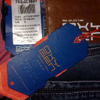  Celana  panjang oxygen  original size 29 Shopee Indonesia