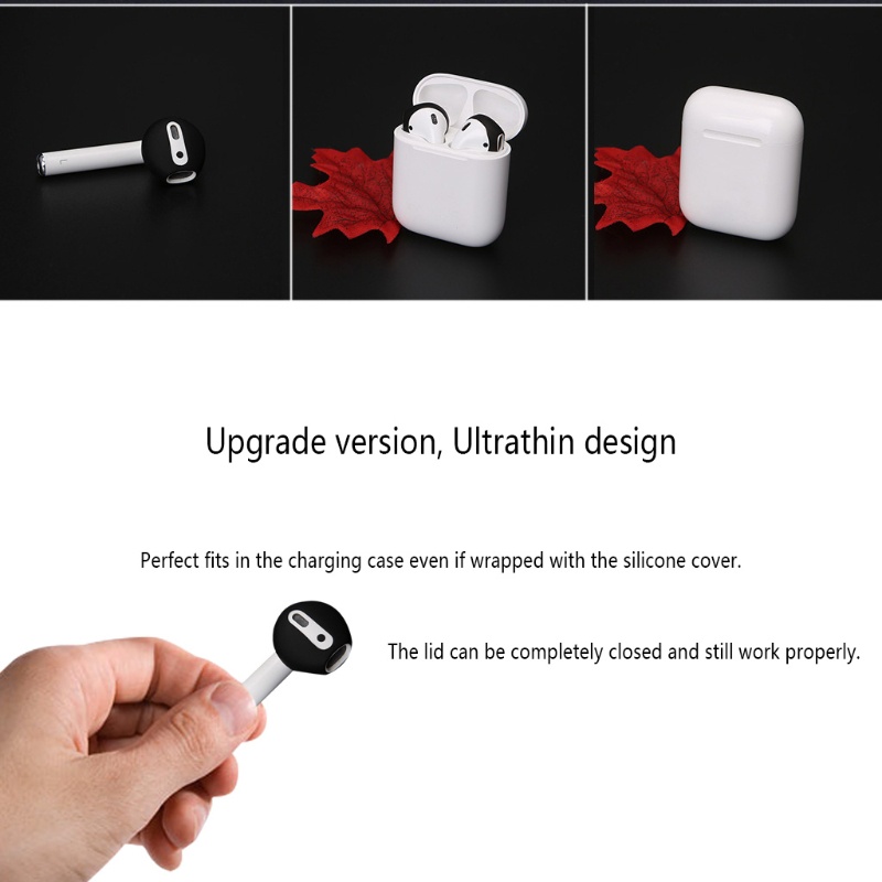 Cre Ear Plugs Tips for Apple Headphone Kokoh Berulang Kali Pakai Tips Telinga
