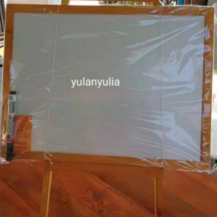 

98I papan tulis 32x42 white board + standing gratis spidol+penghapus➔✄ (Terlaris)Ready ➔
