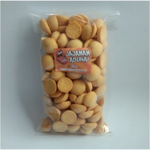 

JAJANAN ADUHAI - EGG DROP 250GR