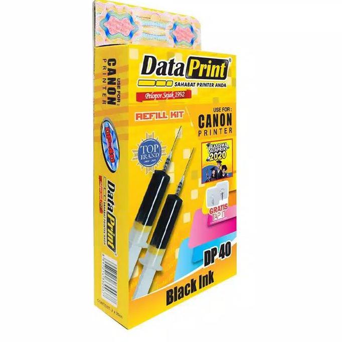 

Monggo] Tinta Refill Canon Hitam