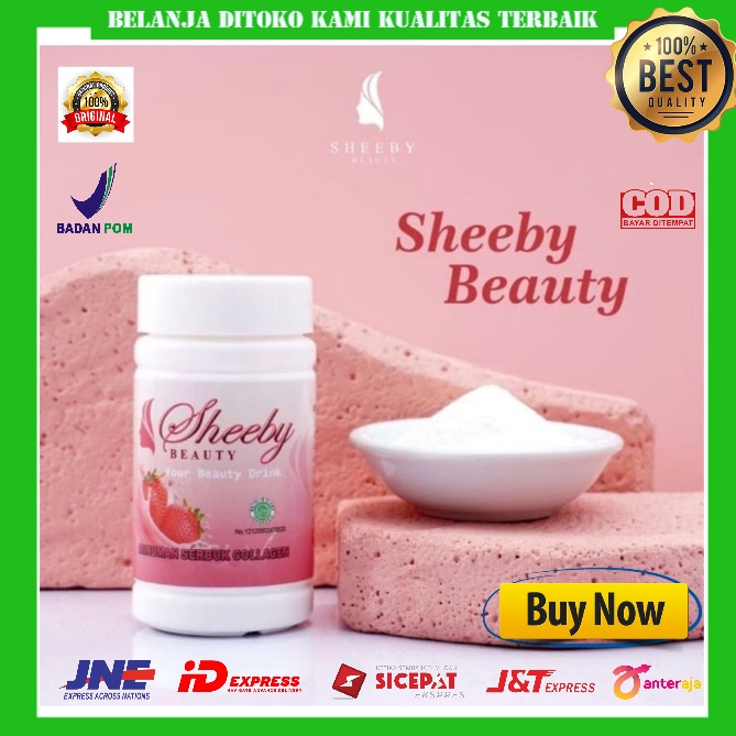 SHEEBY BEAUTY COLLAGEN DRINK BPOM MINUMAN SUPLEMENT PEMUTIH DAN PENCERAH ALAMI