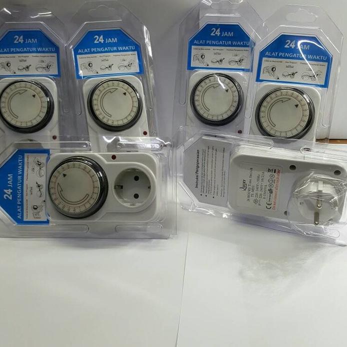 Saklar Timer 24 Jam /Stop Kontak Timer / Stop Kontak Otomatis