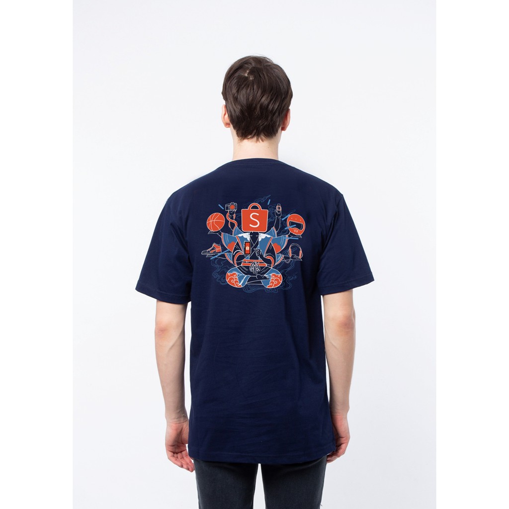 

Erigo T-Shirt Asura Navy